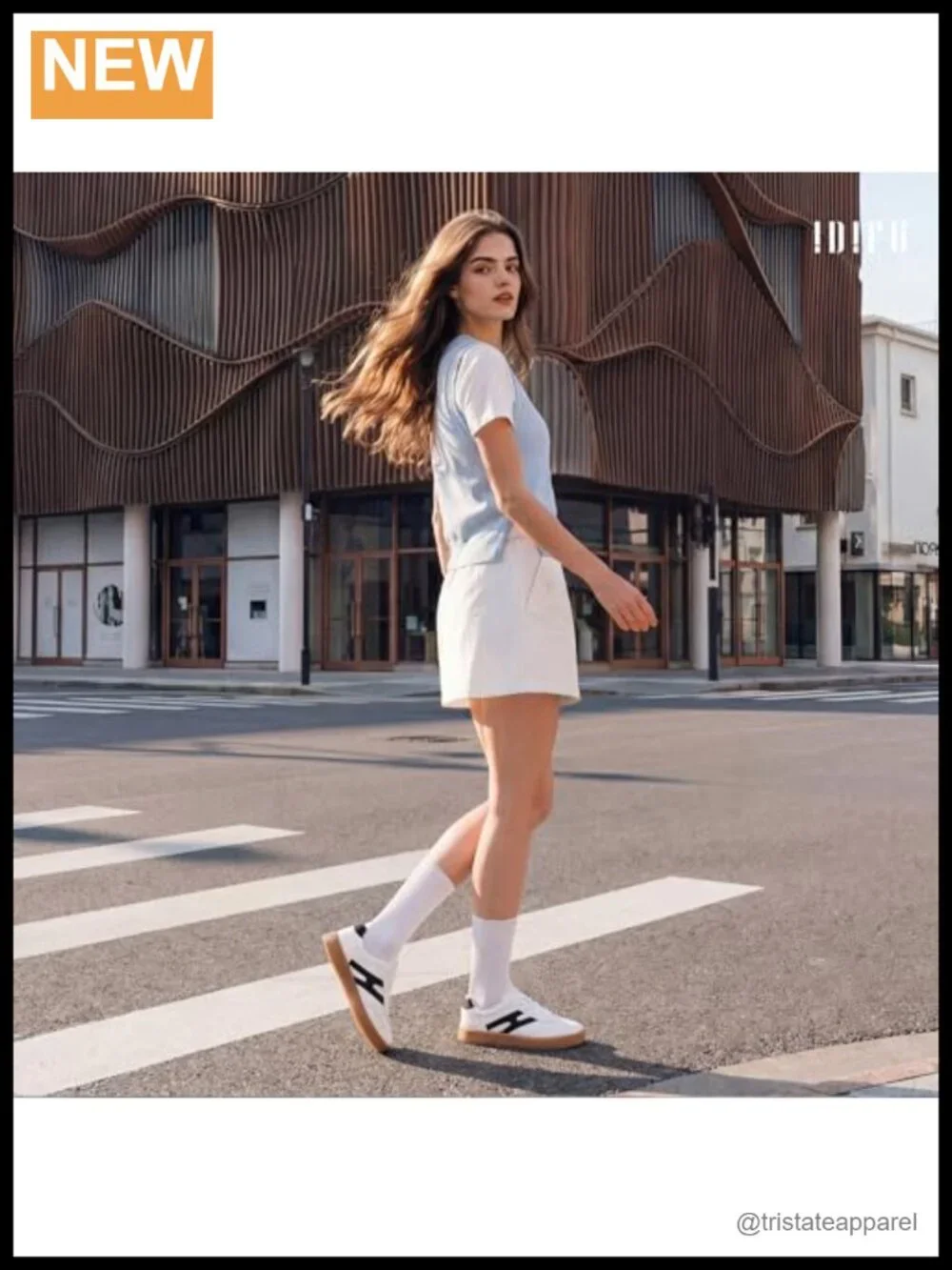 Fashion Sneakers Lace-up Platform Comfortable Cushioned Non Slip Lightweight